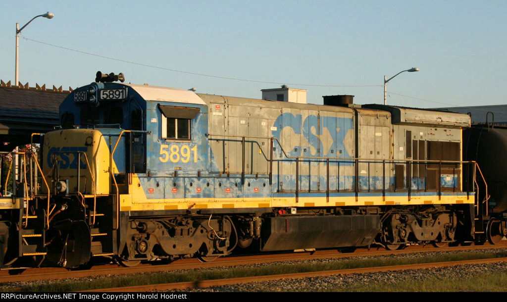 CSX 5891